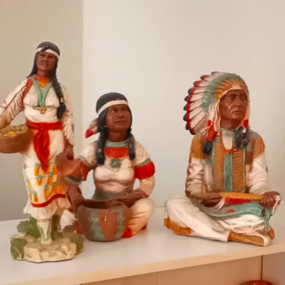 Native American figures